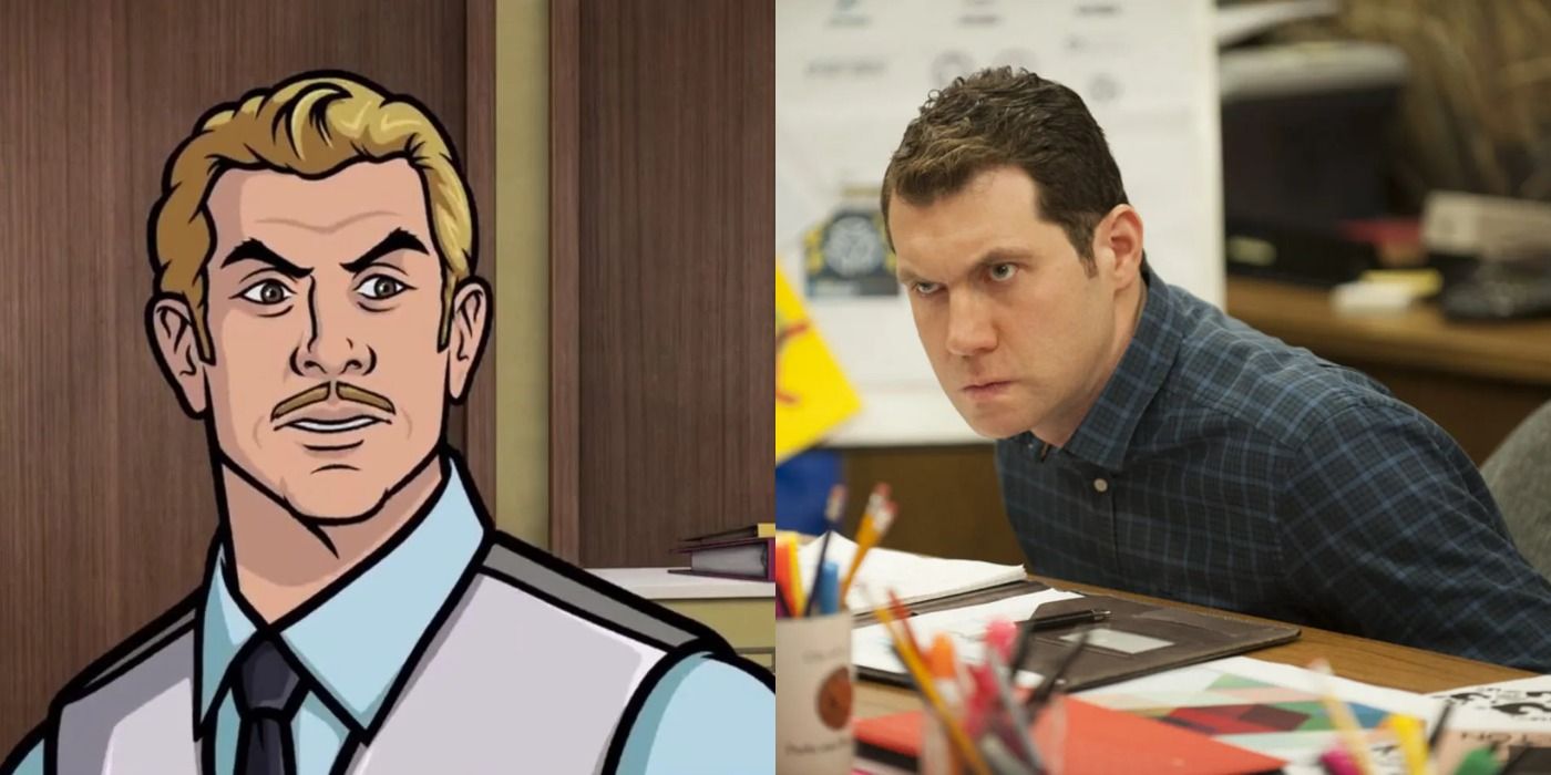 Billy Eichner and Ray Gillette from Archer