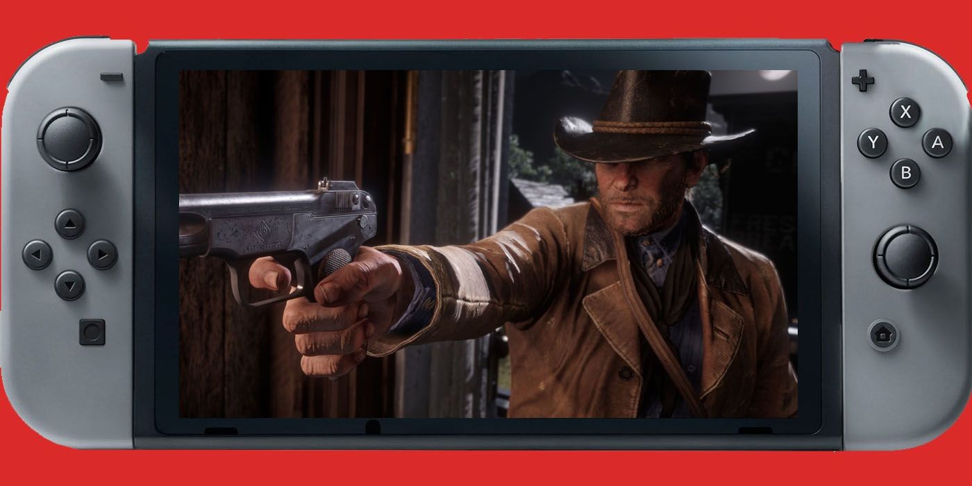 Red dead redemption 2 on nintendo shop switch