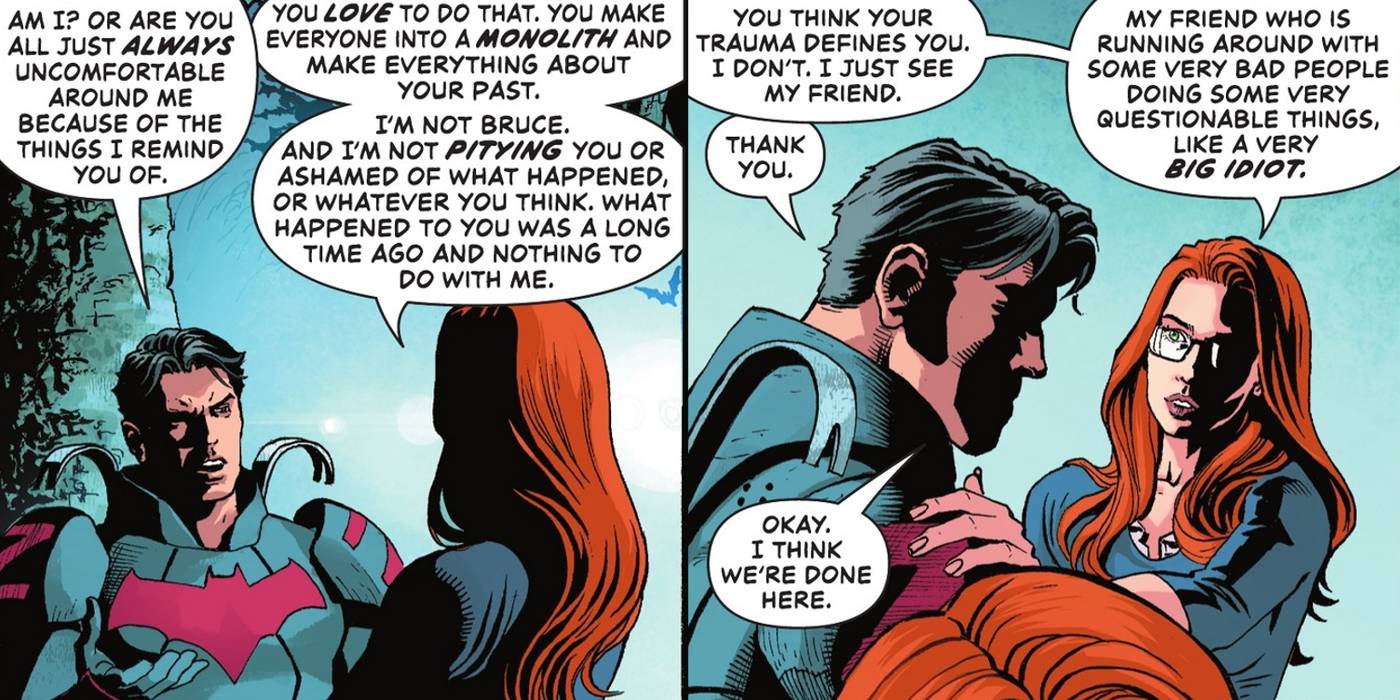 Red Hood & Batgirl’s Ill-Judged Romance Is Being Subtly Erased by DC