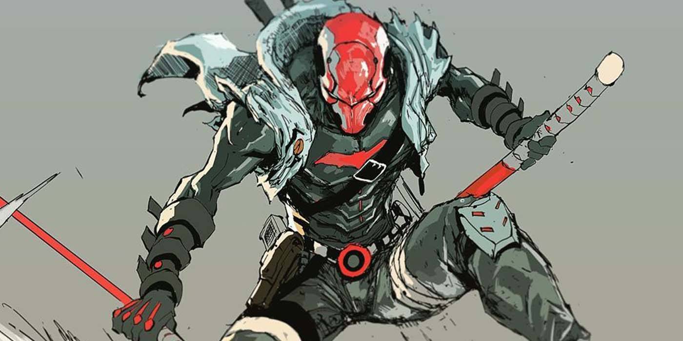 Ronin red hood