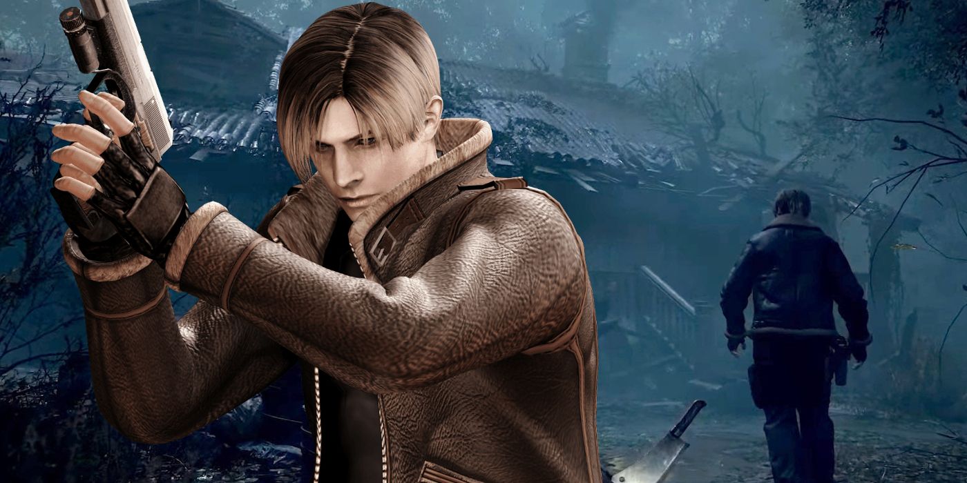 RESIDENT EVIL 4 REMAKE MODERN UI (Concept) at Resident Evil 4