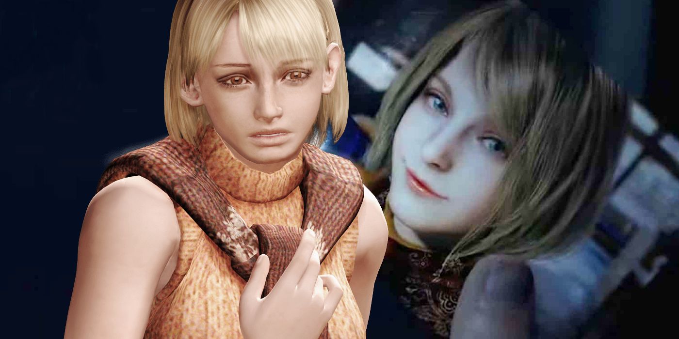 OG Ashley vs Remake Ashley - RESIDENT EVIL 4 Comparison 