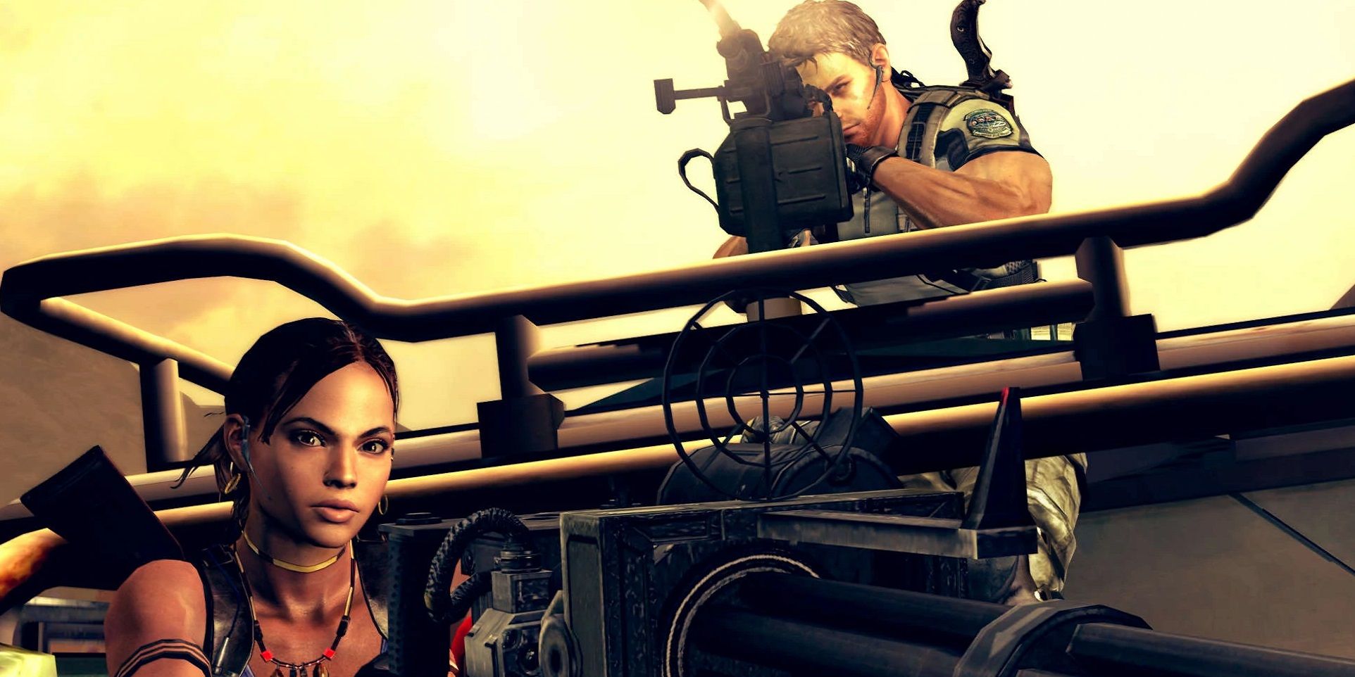 Resident Evil 5 Deserves A Remake Just For Its Co-op