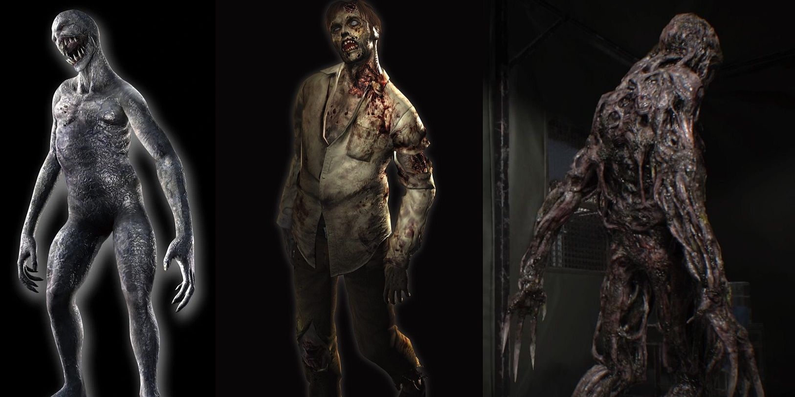 The worst monsters to appear in the Resident Evil series, and should never show up again.