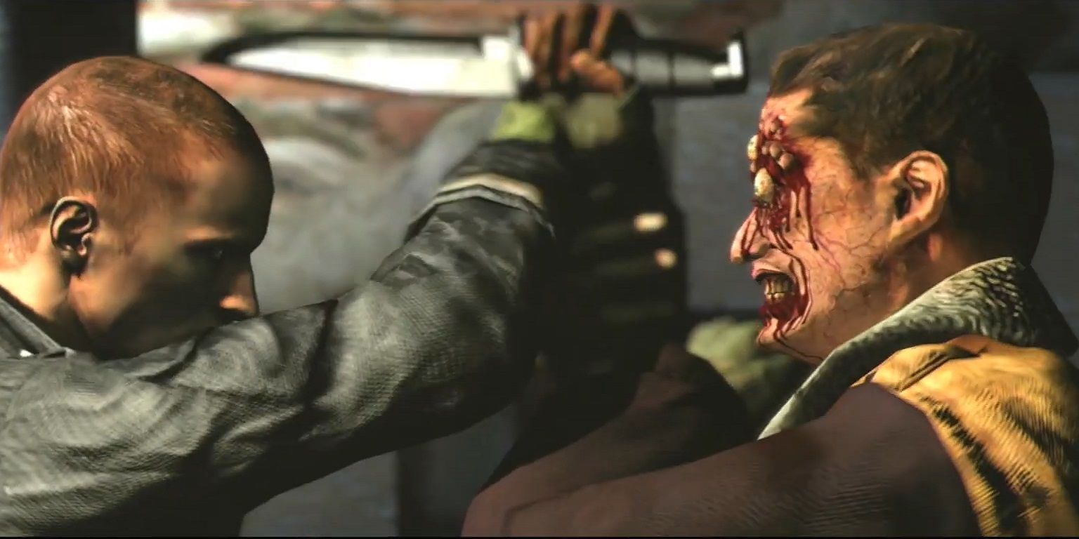 Resident Evil Jake Against Javo