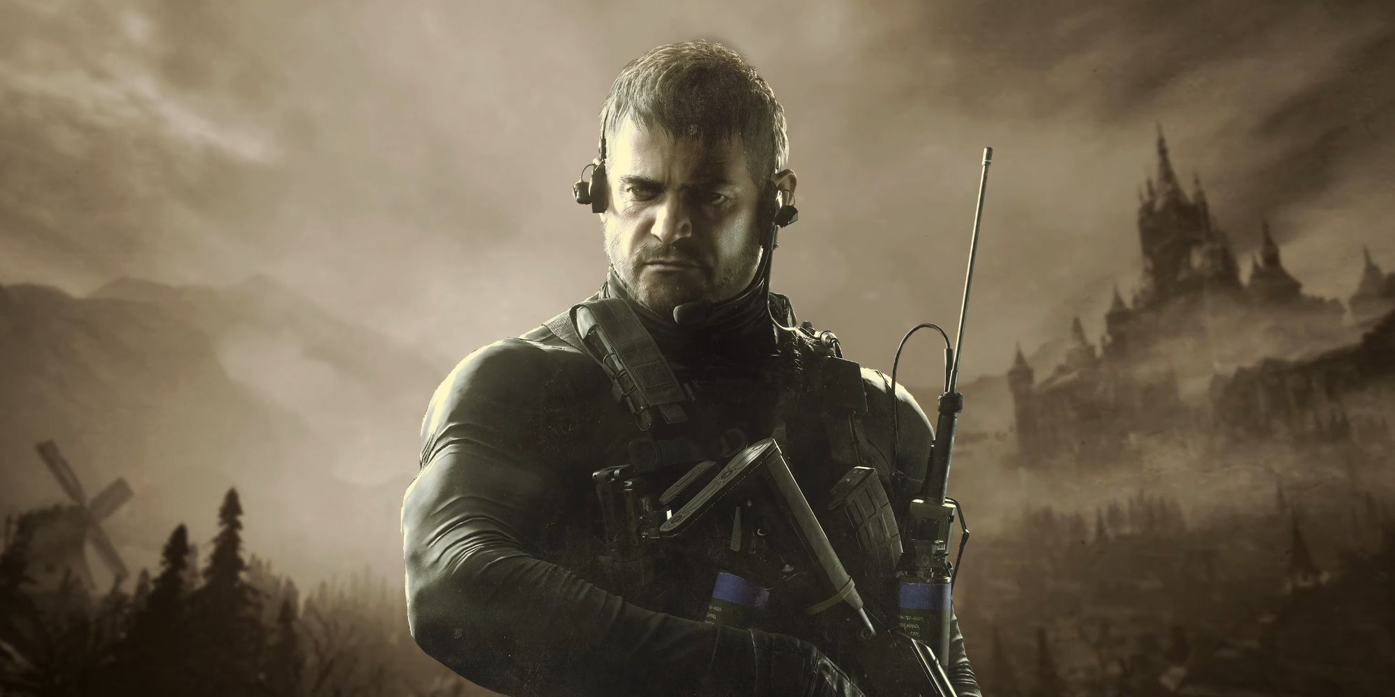 Chris Redfield, Alcina Dimitrescu, and Karl Heisenberg are being added to RE8's The Mercenaries.
