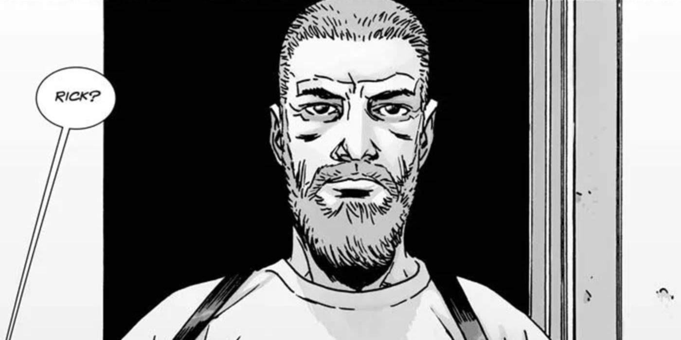 Rick Grimes Taurus Walking Dead Image Comics
