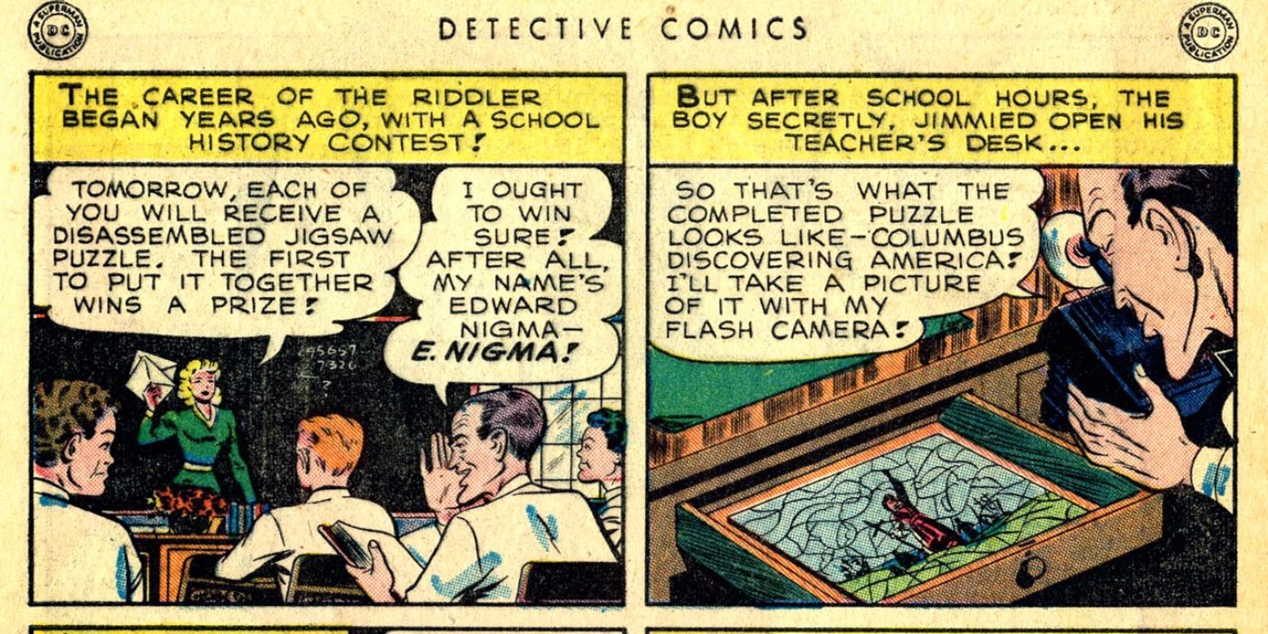 Batman proves Riddler isn&rsquo;t as smart as fans think.