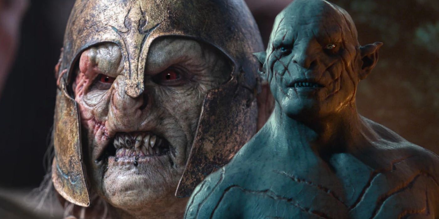 The Rings Of Power's Orcs Are Avoiding A Crucial Hobbit Mistake