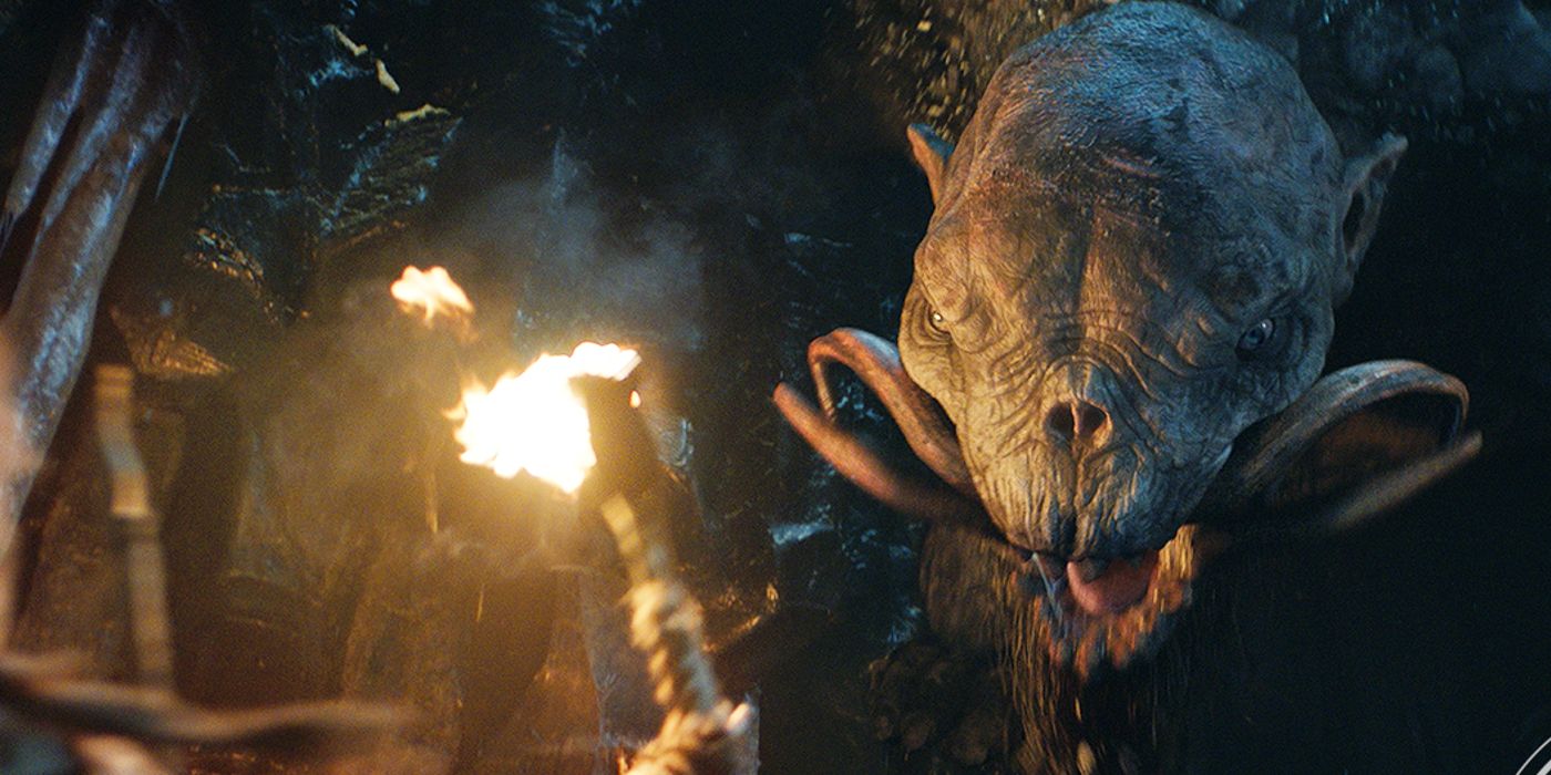 LOTR: Rings of Power Image Gets Up Close With Scary Middle-earth Troll