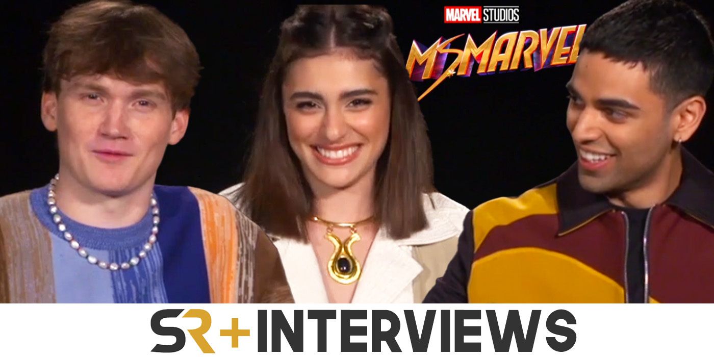 Rish Yasmeen & Matt Ms Marvel Interview