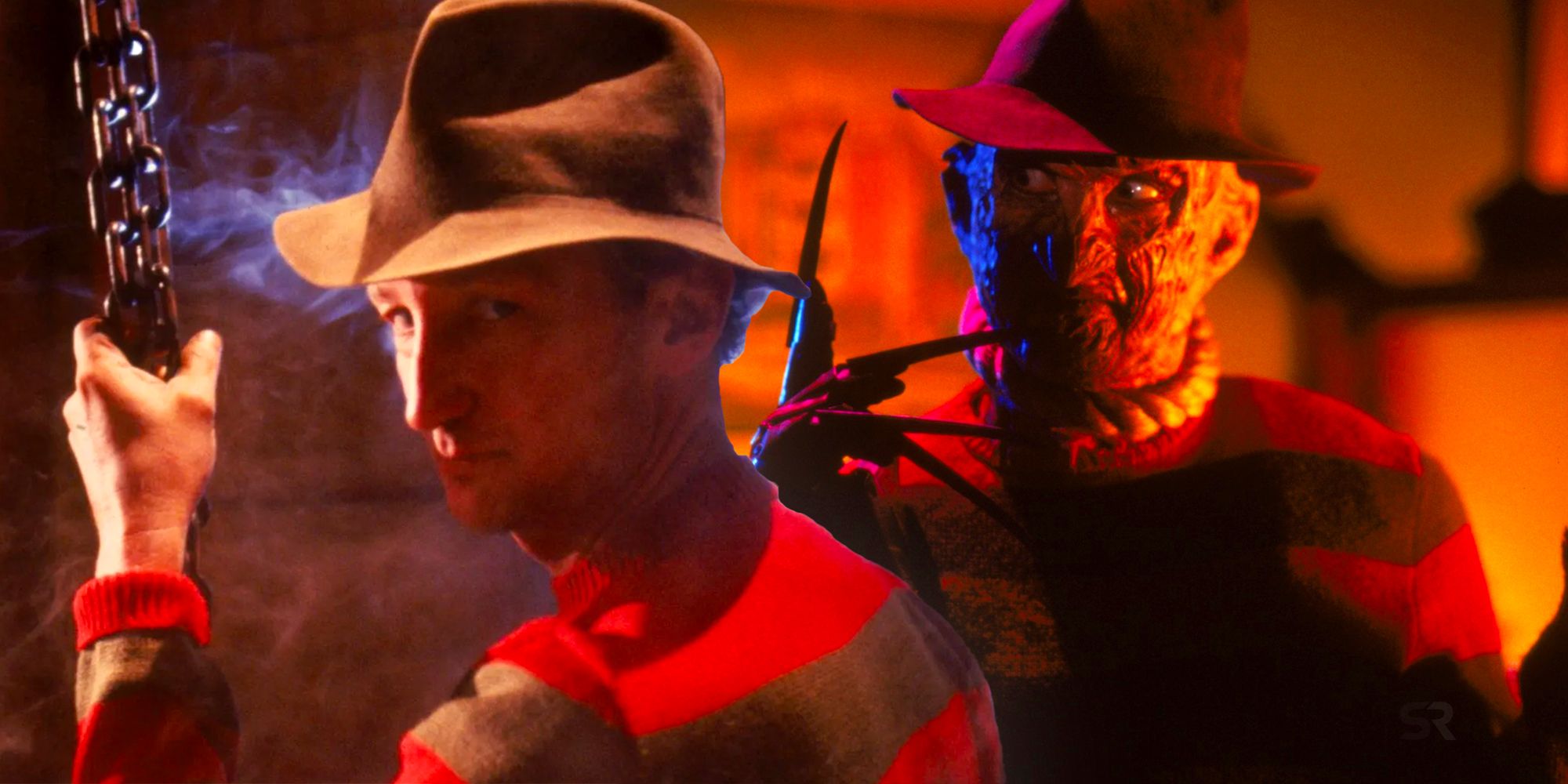 Robert Englund in Freddy's Nightmares A Nightmare on Elm Street TV Show