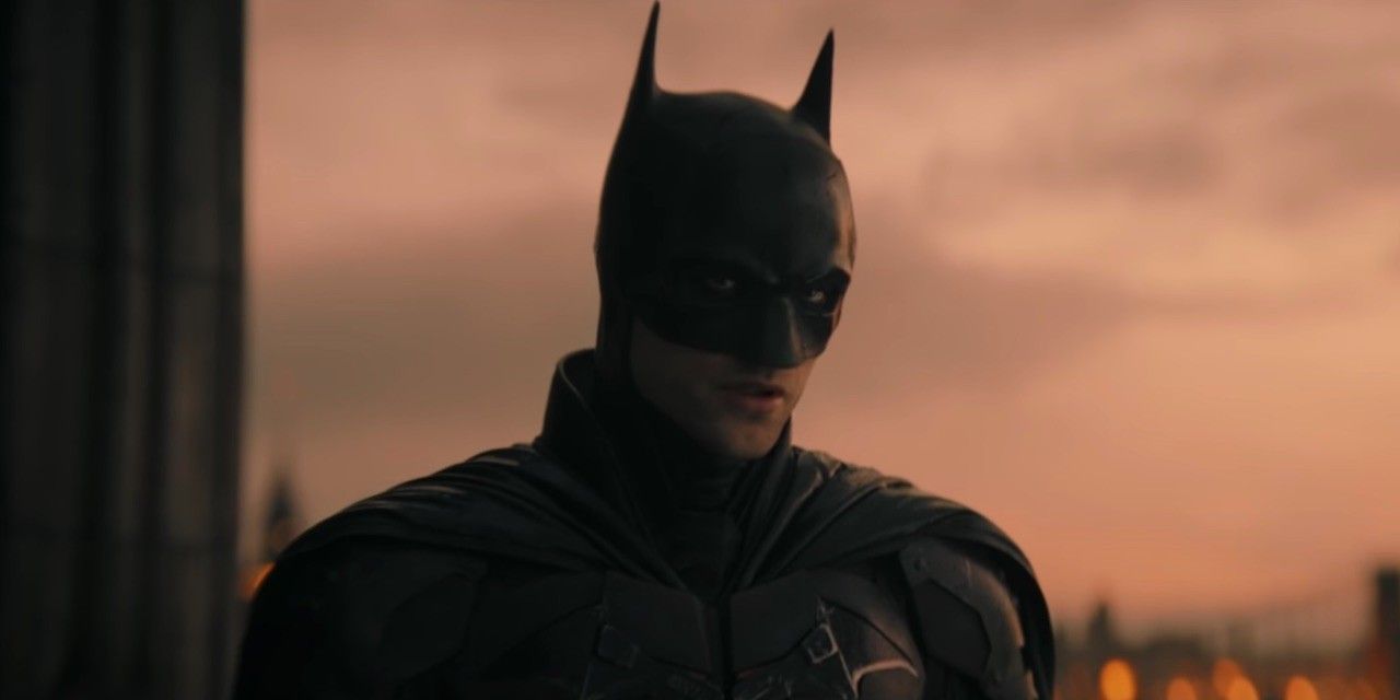 Robert Pattinson The Batman bat suit