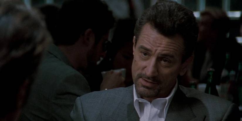 Robert de Niro as Neil McCauley in Heat
