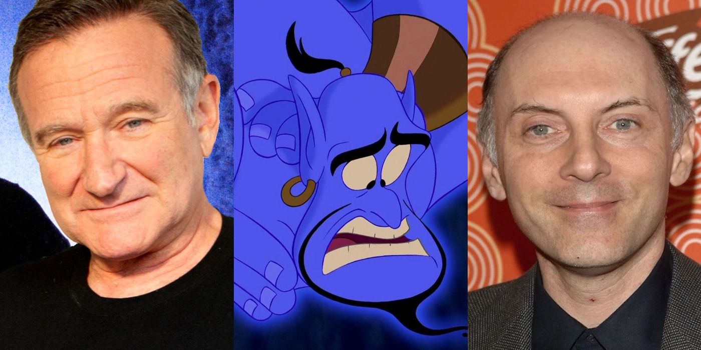 Robin Williams, Genie, Dan Castellaneta