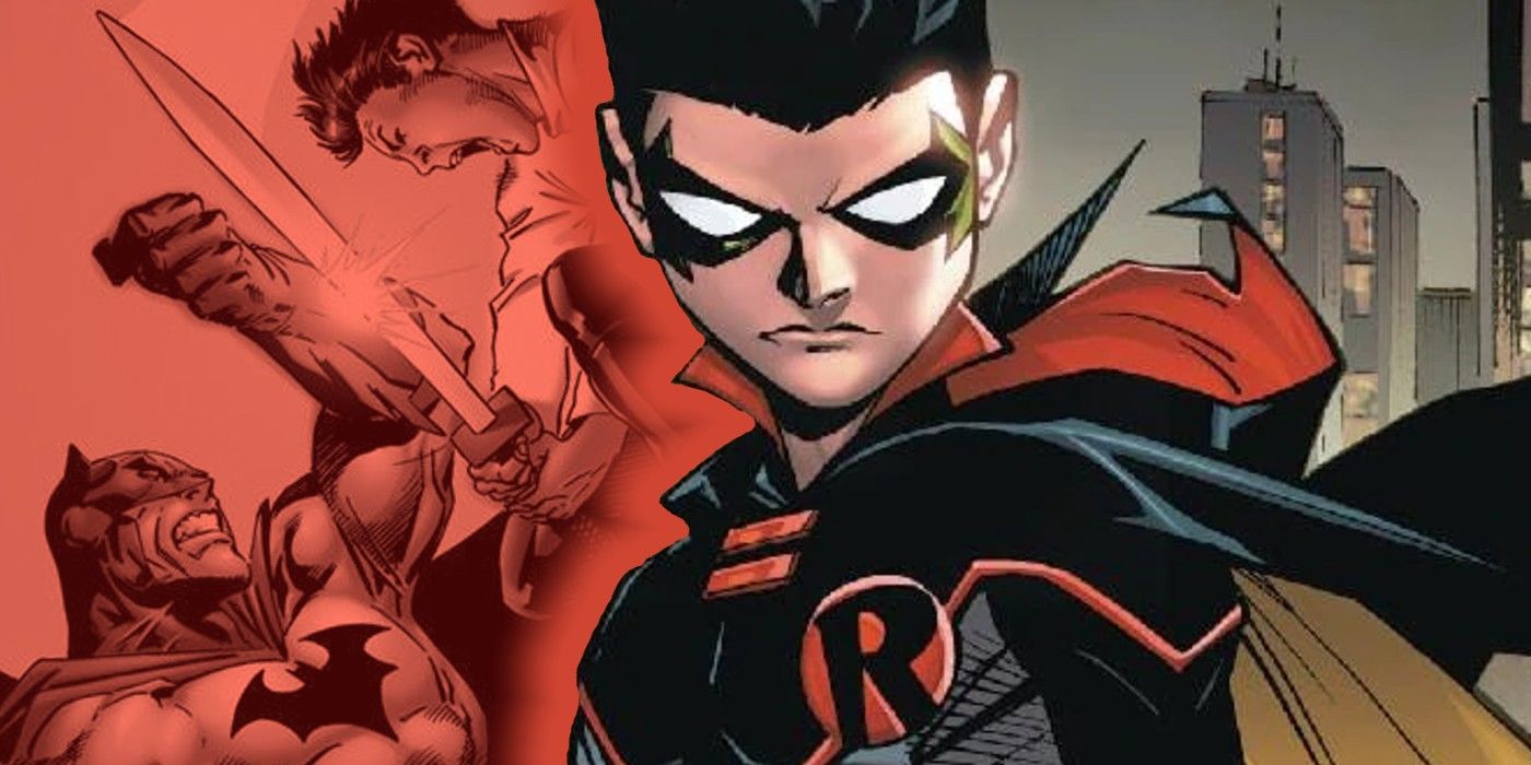 Robin redemption hero batman