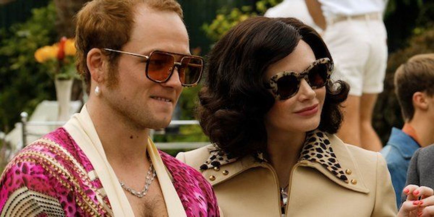 Bryce's character with Elton John in the movie side by side