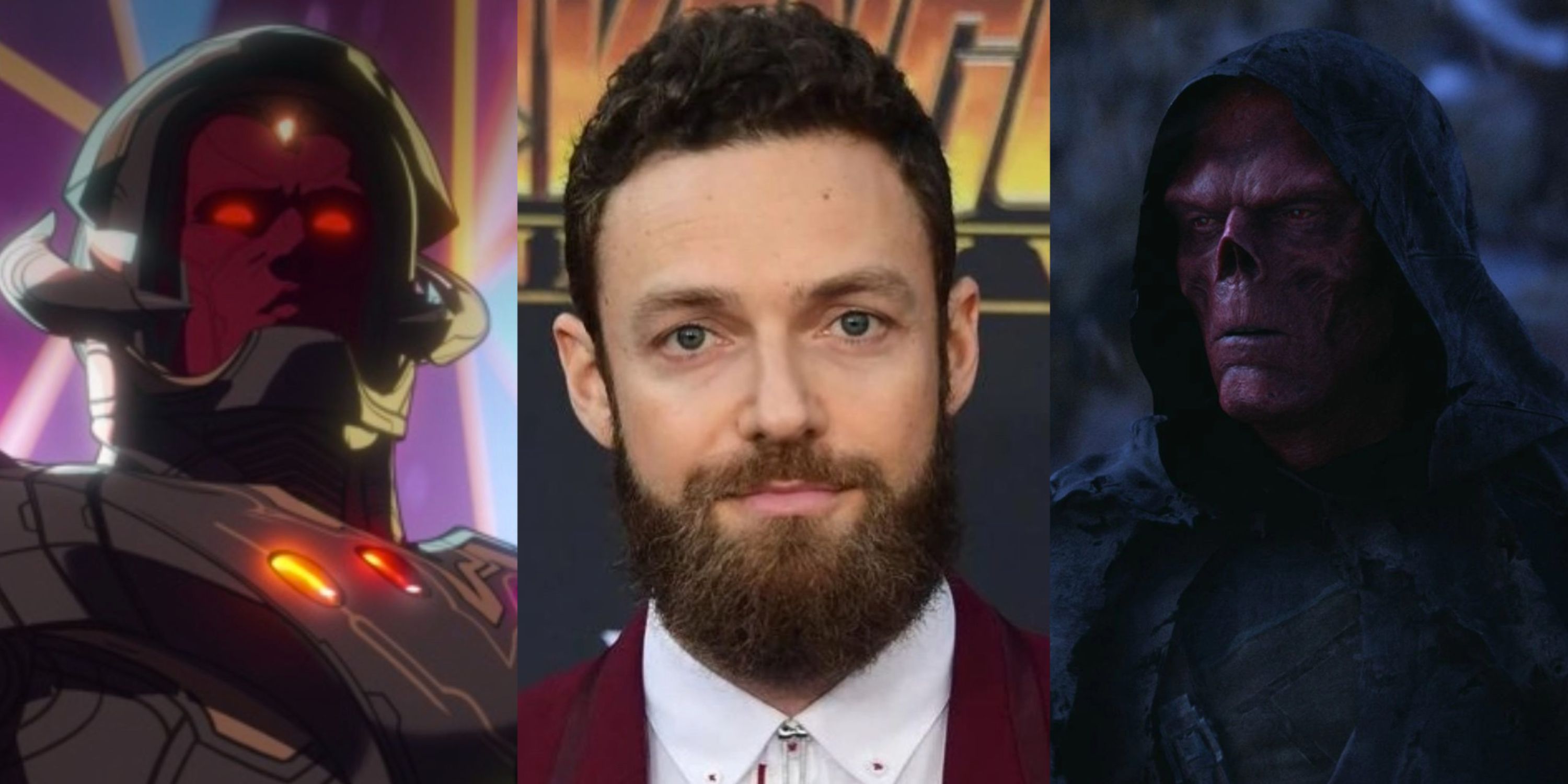 Ross Marquand in MCU as Ultron and Red Skull