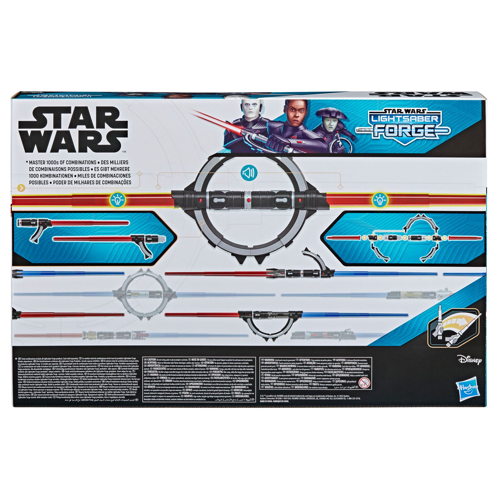 star wars lightsaber forge toy