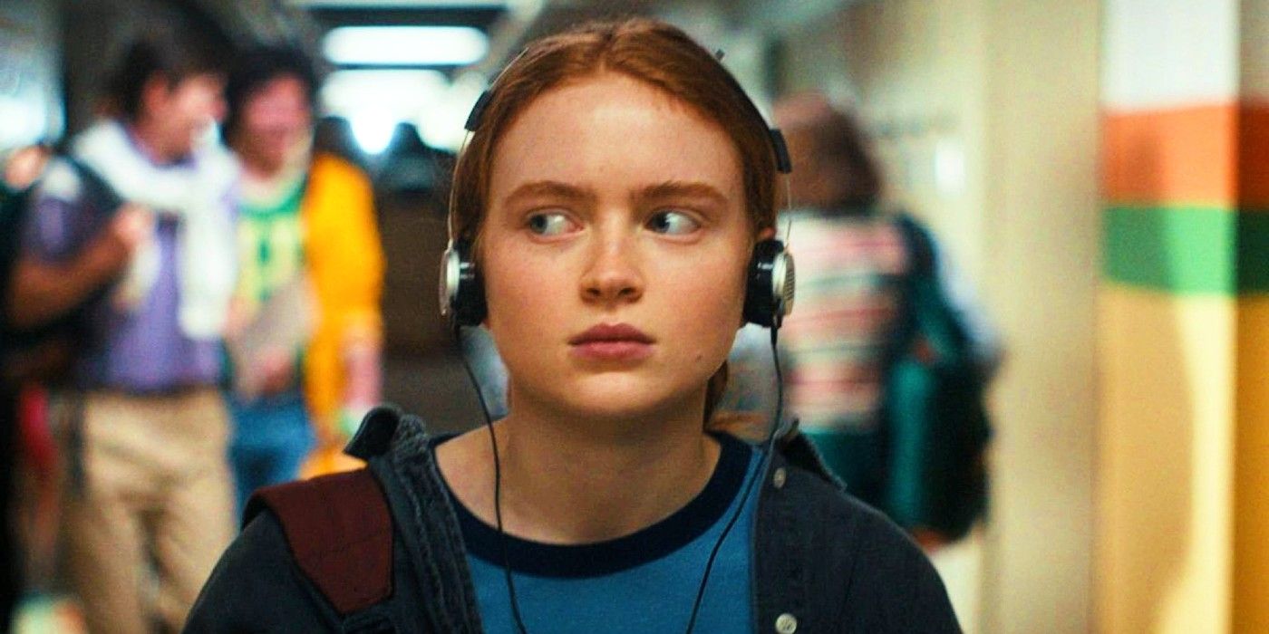 Sadie Sink as Max in Stranger Things season 4