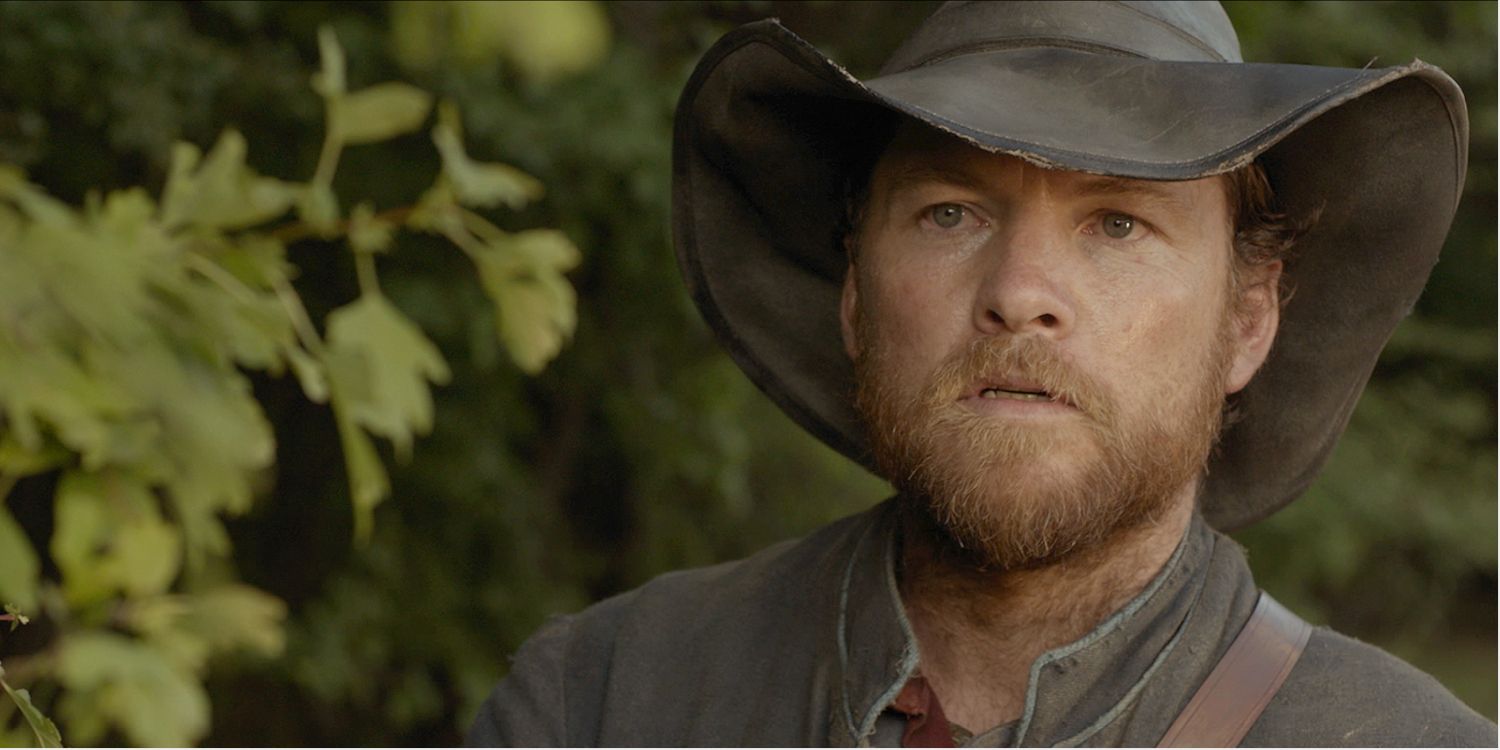 Sam Worthington in The Keeping Room