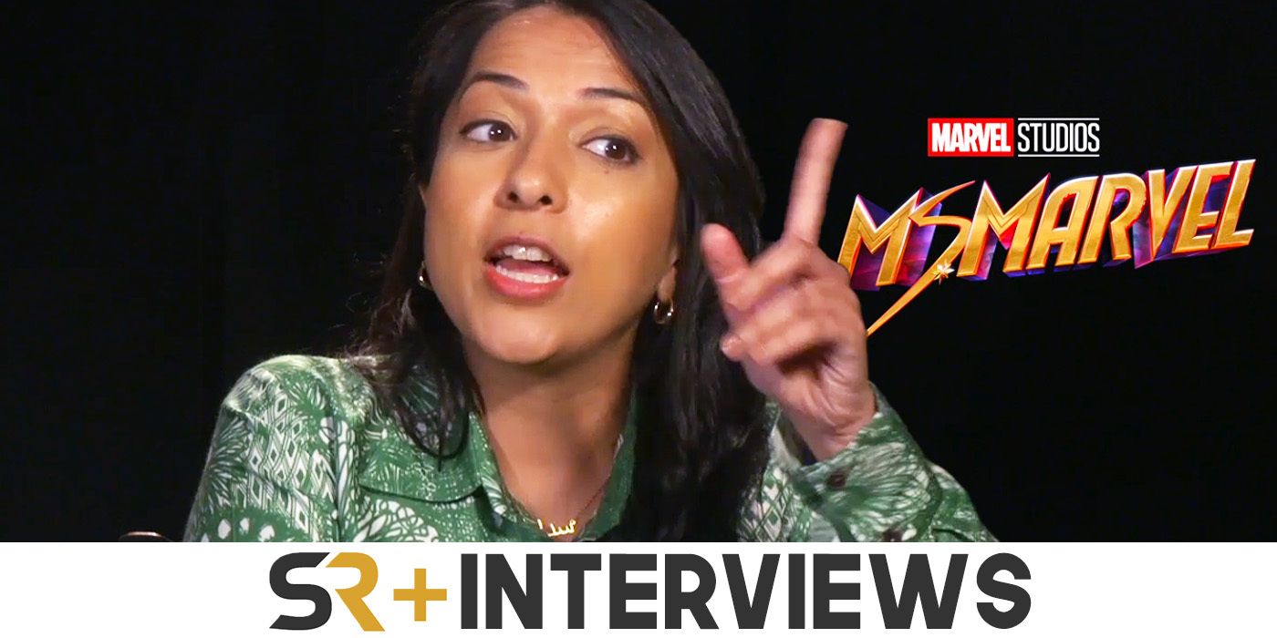 Sana Amanat Ms Marvel Interview