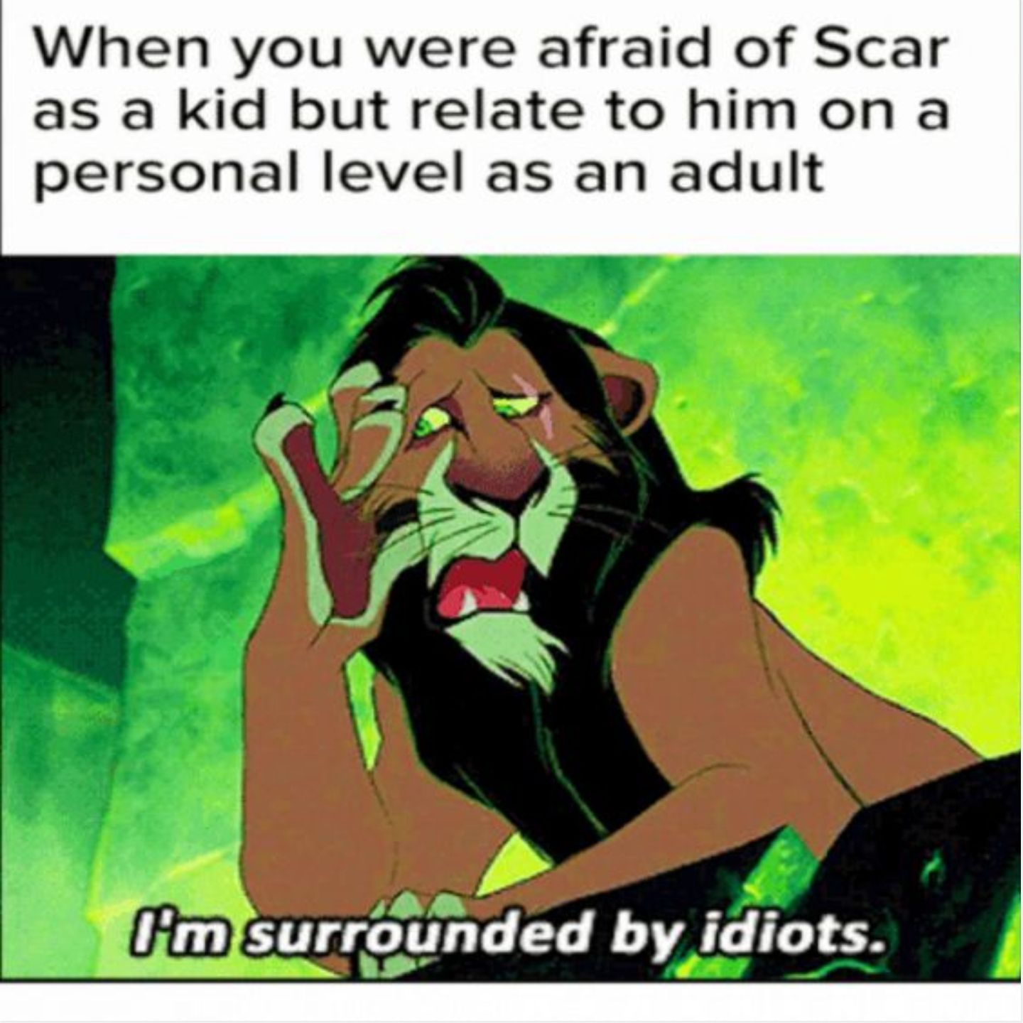 Scar meme 1