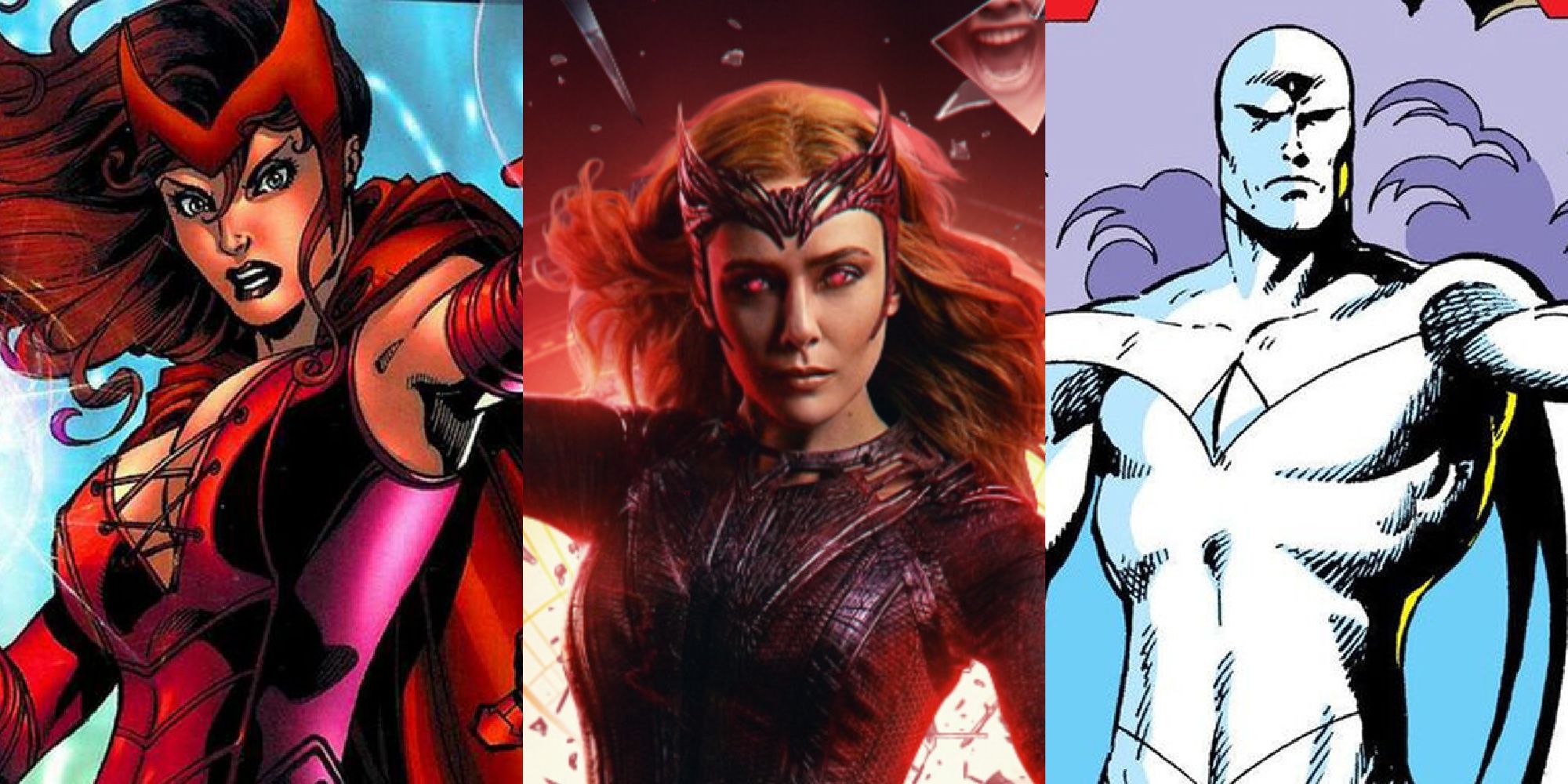 Wanda Maximoff / Scarlet Witch: the comic book history of her powers