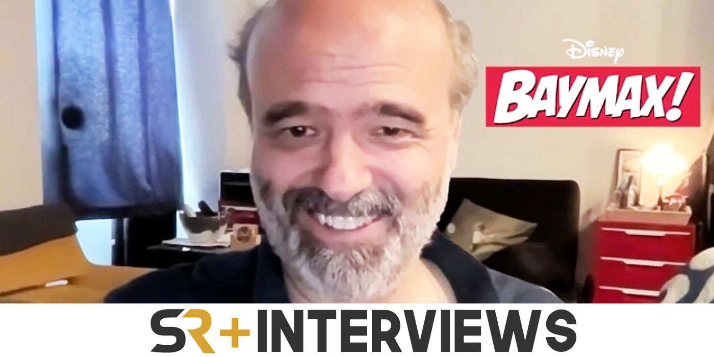 Scott Adsit Baymax Interview