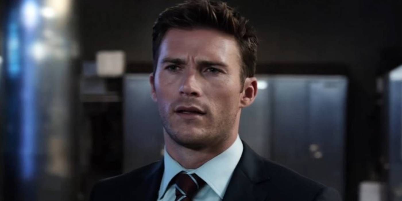 Scott Eastwood looks confused in The Fate of the Furious