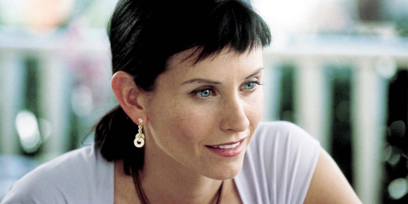 Gale Weathers smiling in Scream 3
