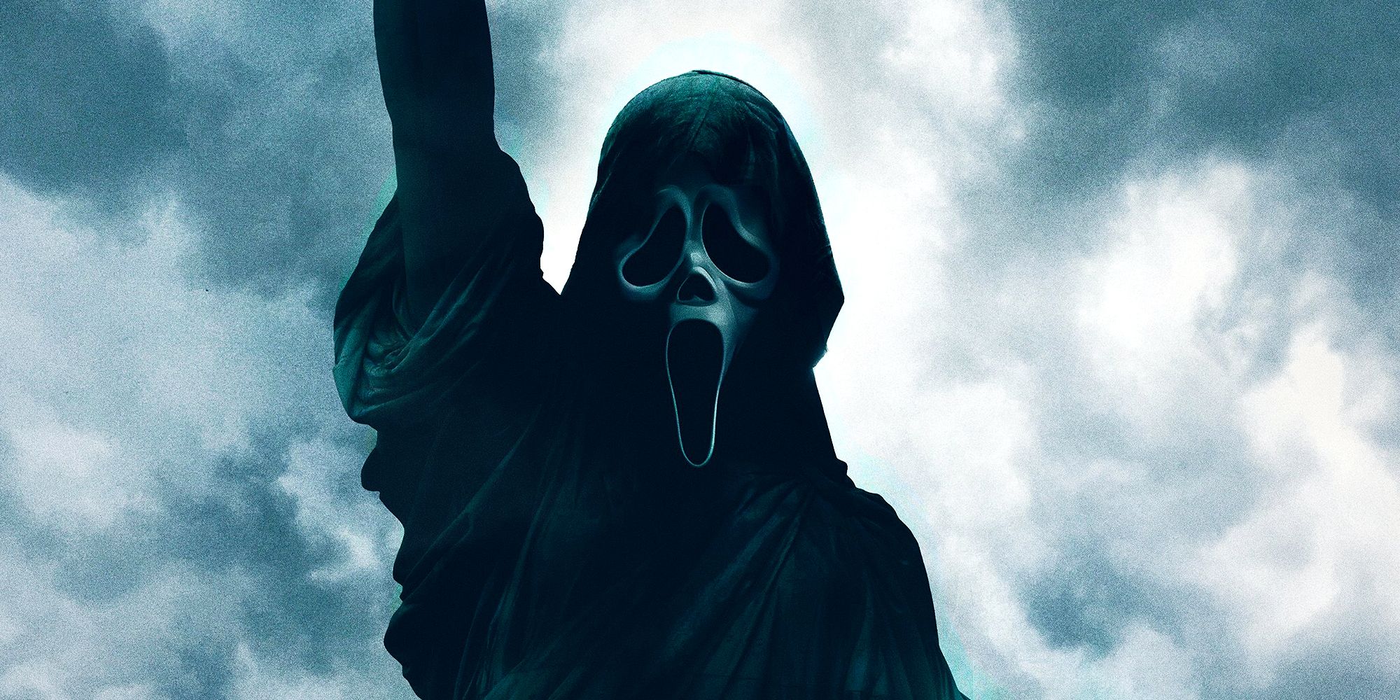 Scream 6 - Ghostface as Statue of Liberty