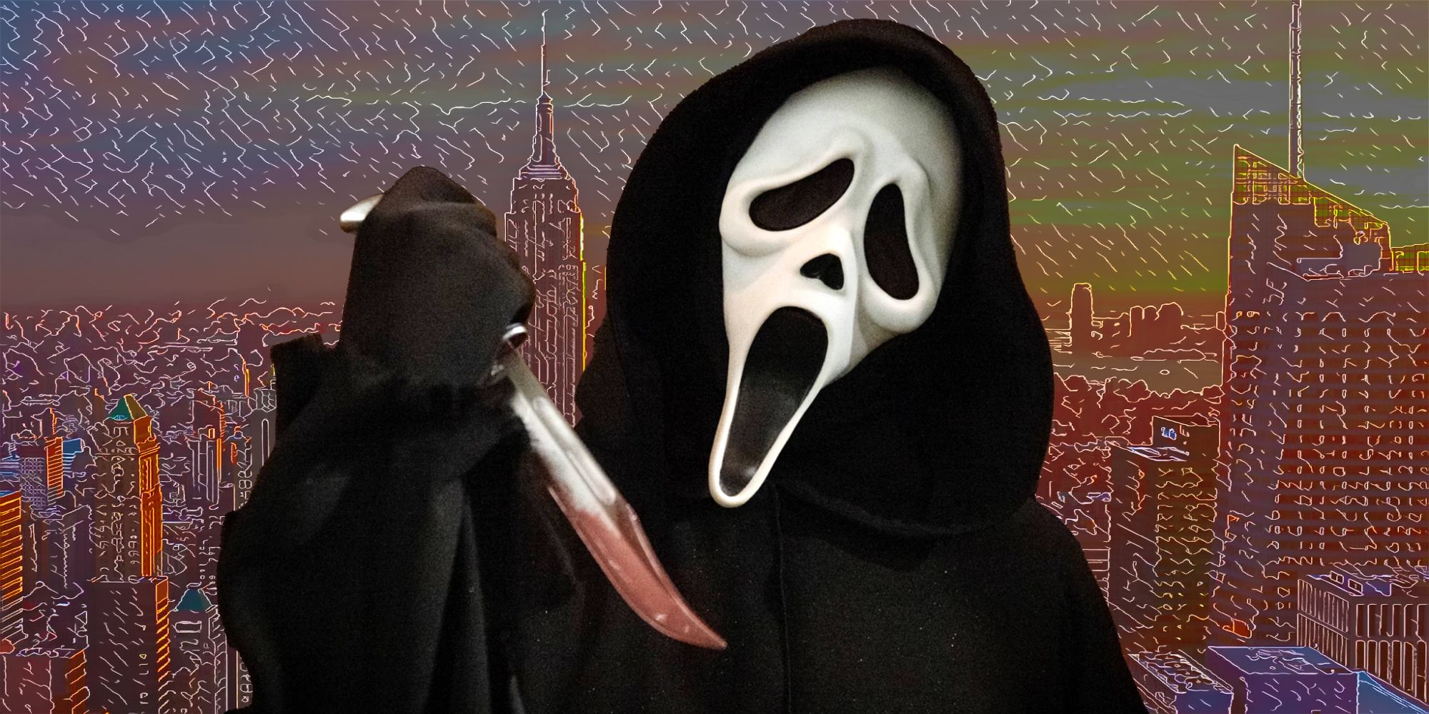 Scream 6 New York City Ghostface Screen Rant Imagem