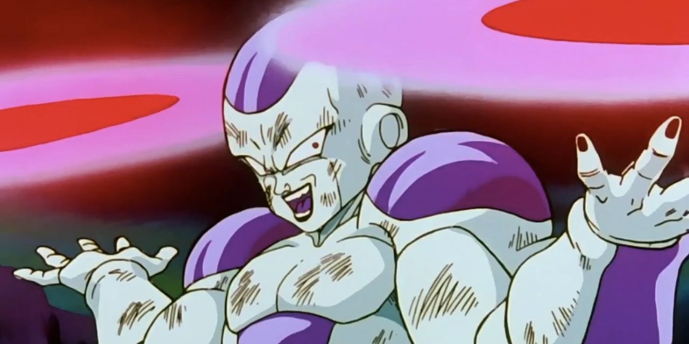 Frieza with death saucers.