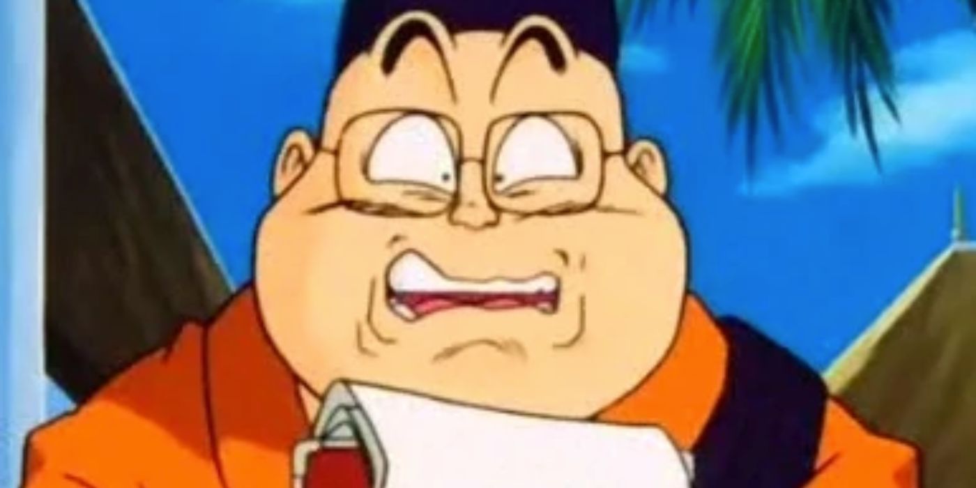 Marvin, martial arts employee from DBZ.