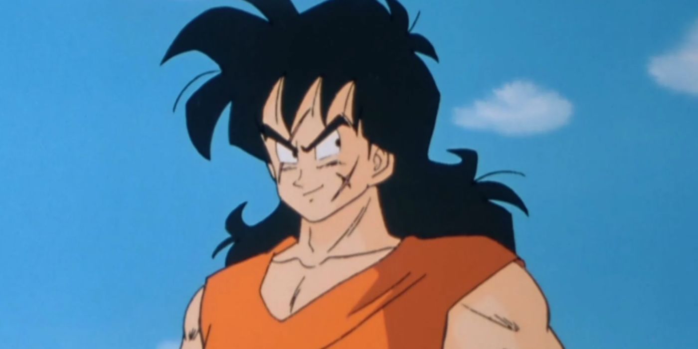 Yamcha smiling and looking confident in Dragon Ball Z.