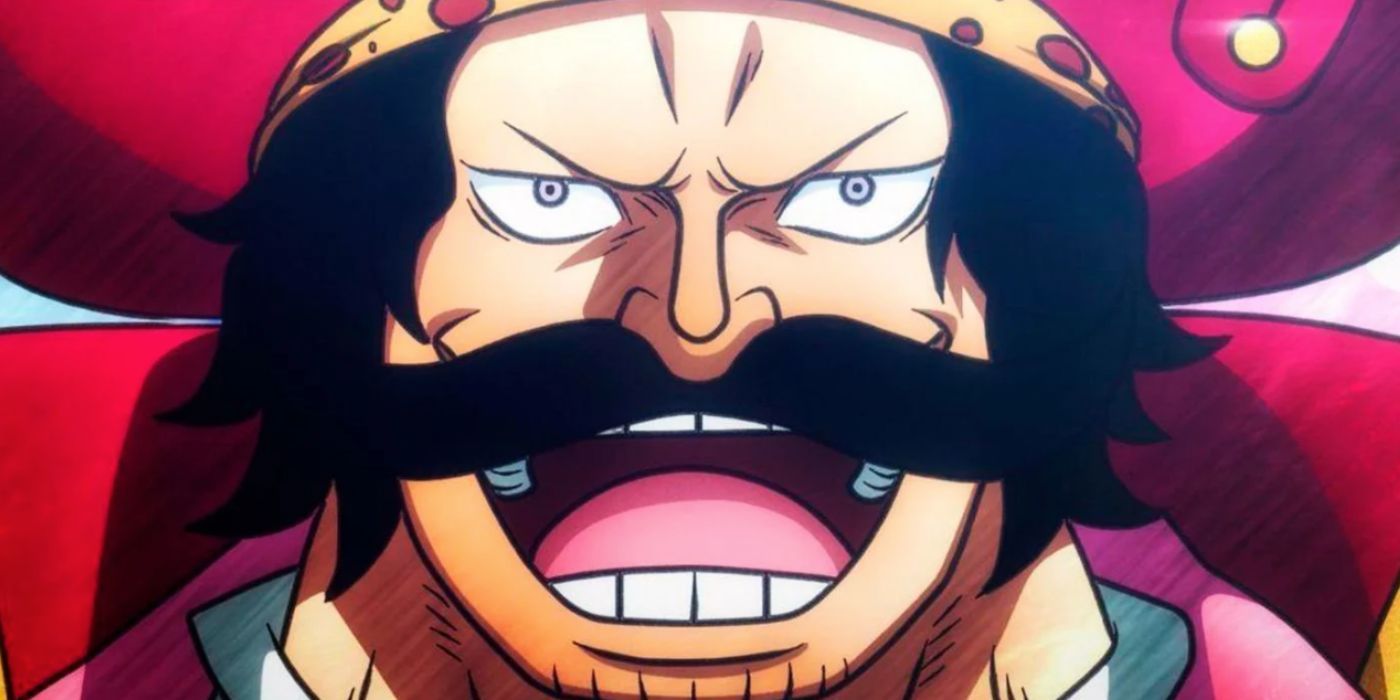 Gol D. Roger from One Piece.