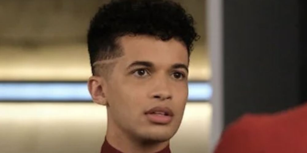 Jordan Fisher as Bart Allen in The CW's The Flash