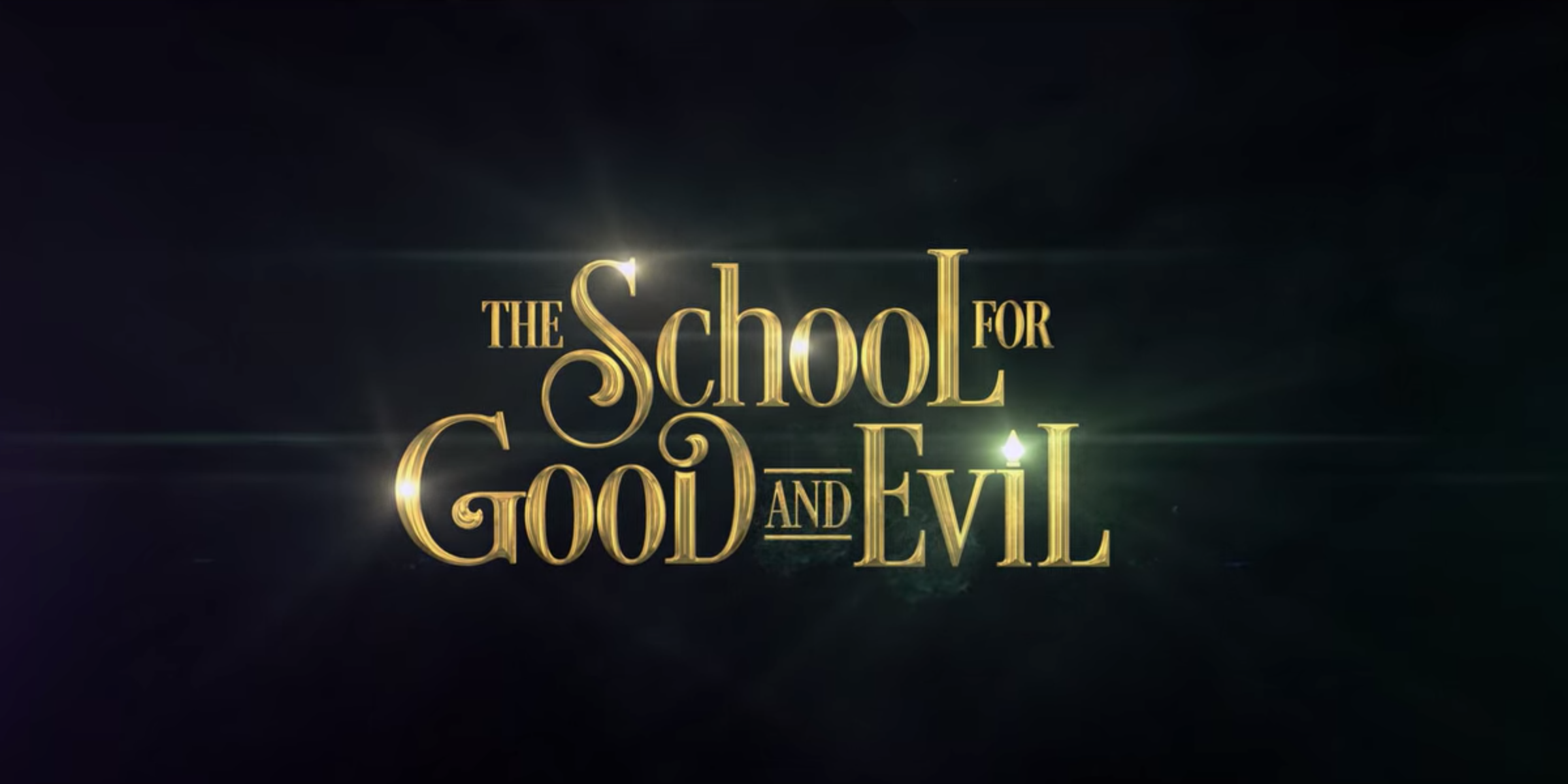 The School For Good And Evil Logo