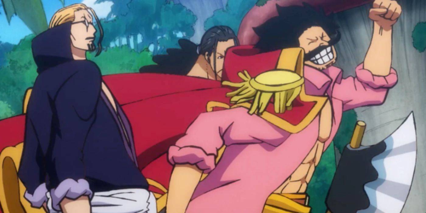 One Piece 10 Parallels Between Monkey D Luffy And Gol D Roger