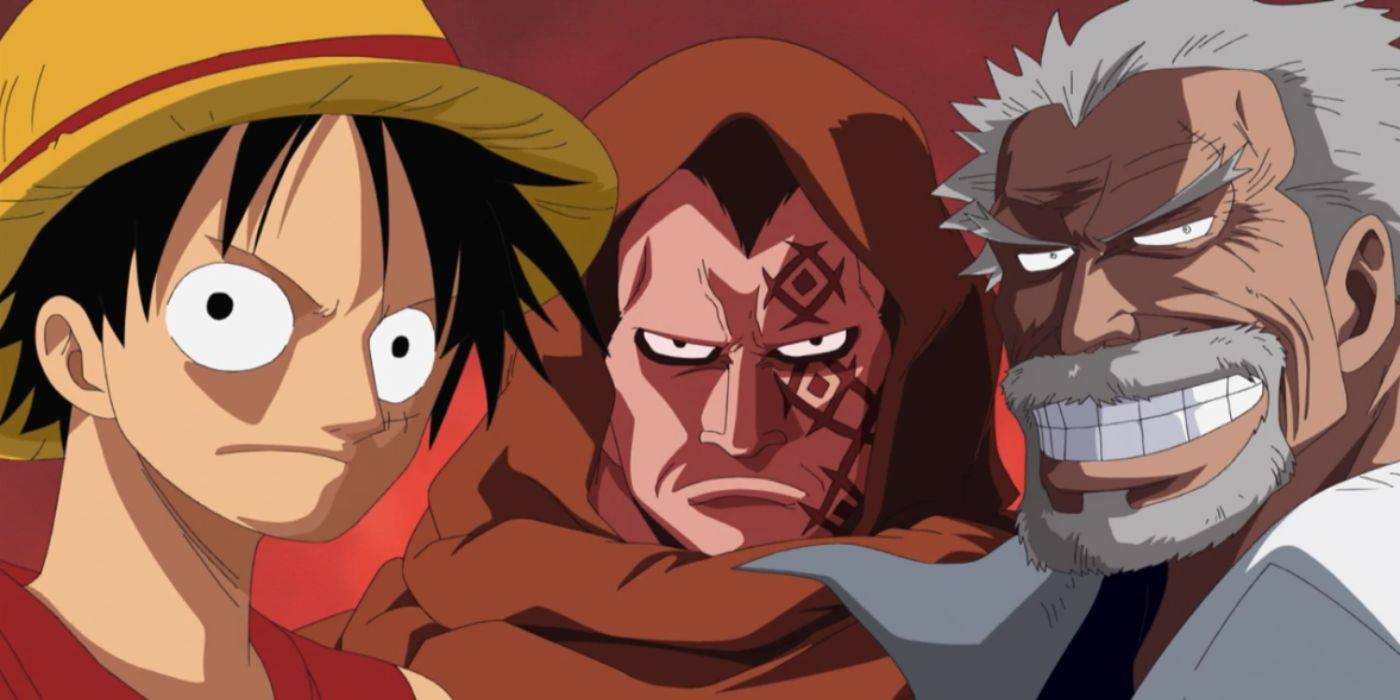 One Piece 10 Parallels Between Monkey D Luffy And Gol D Roger