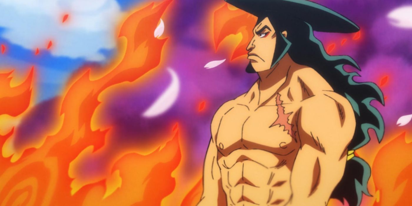 Kozuki Oden from One Piece.