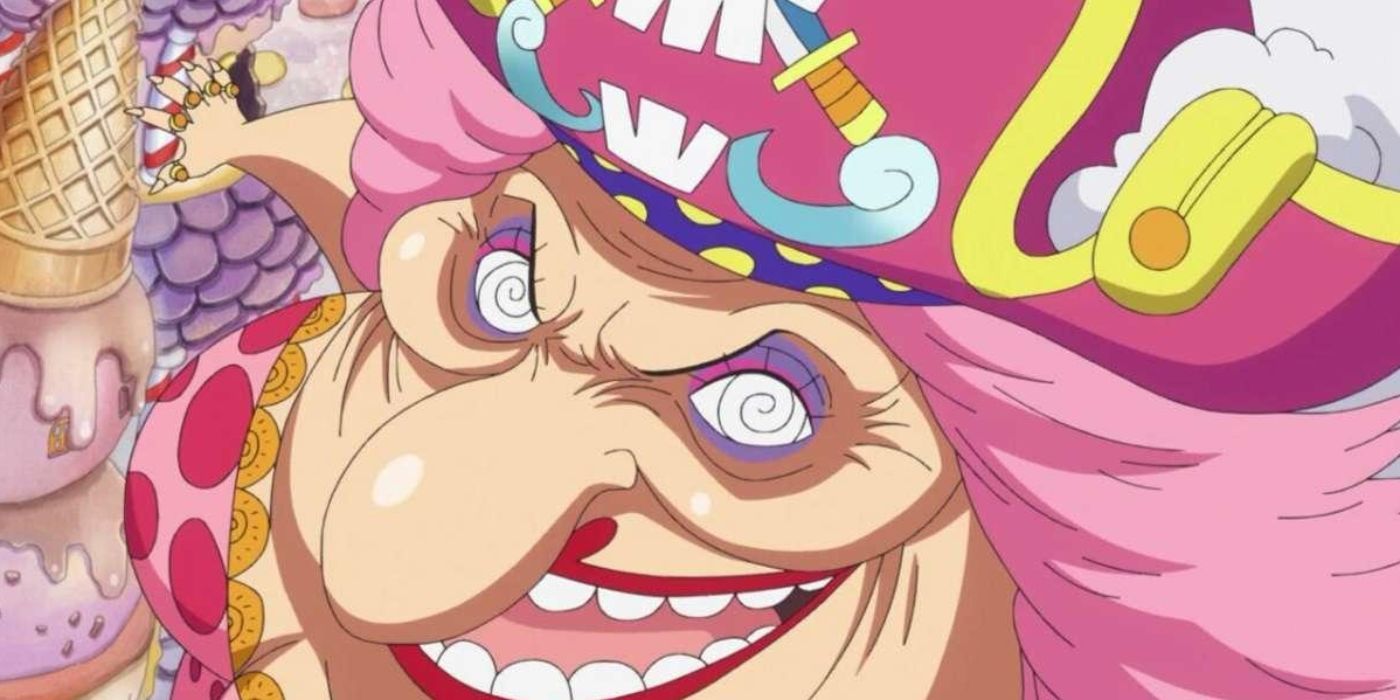 Big Mom from One Piece.