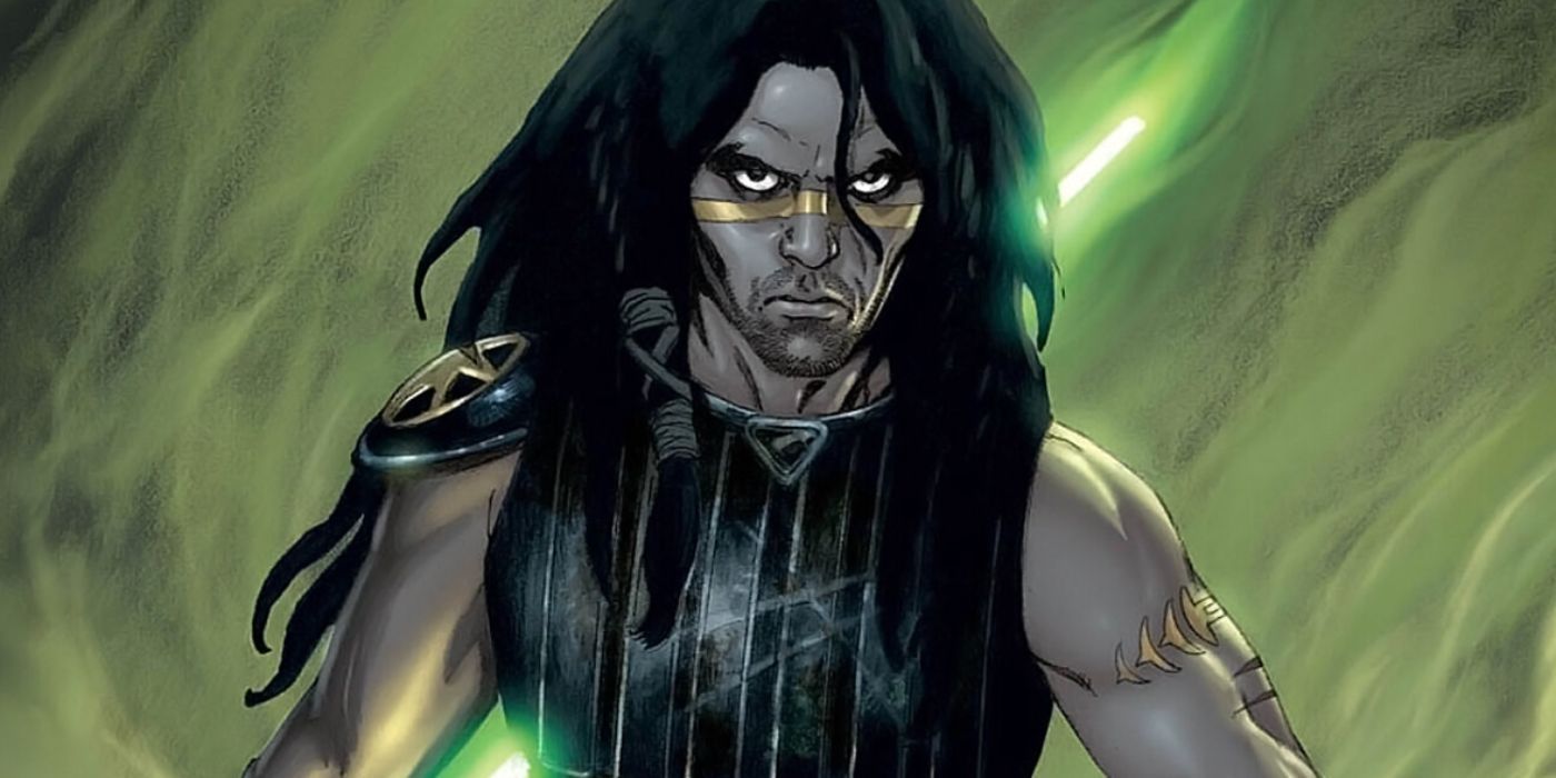 Quinlan Vos in Star Wars: Republic.