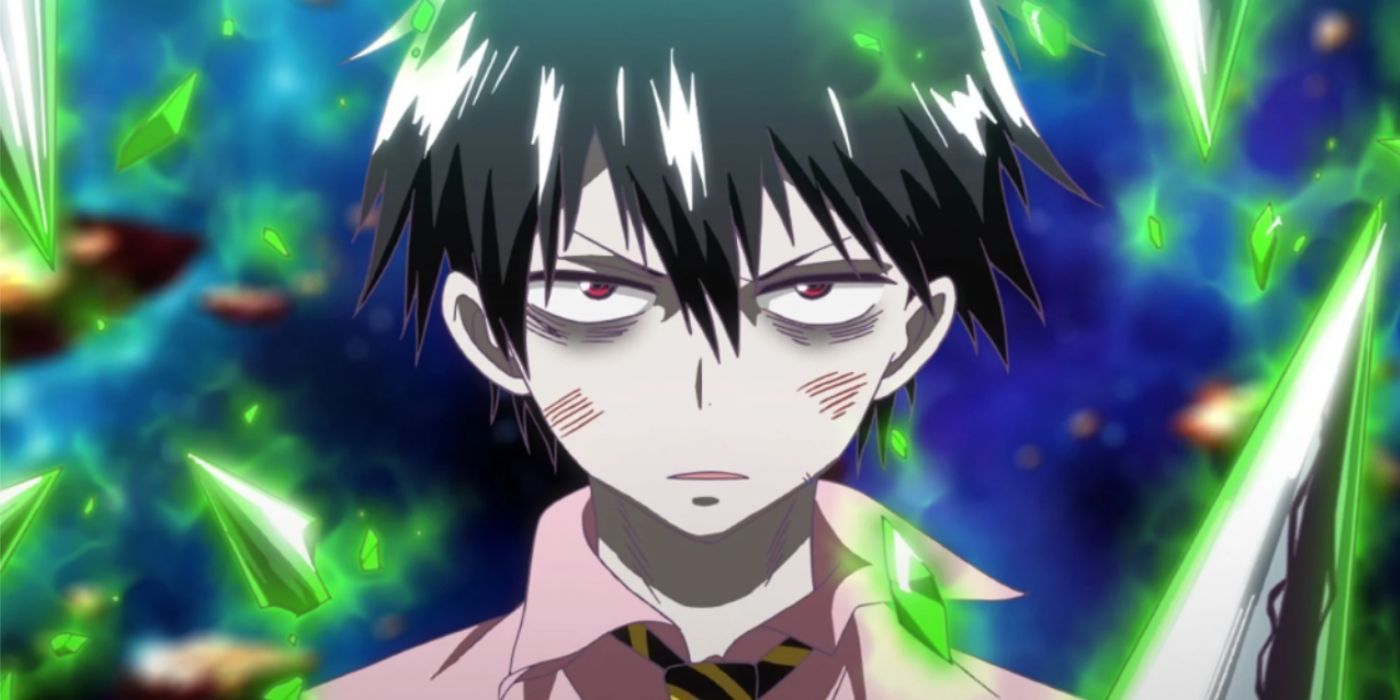 Staz from Blood Lad.
