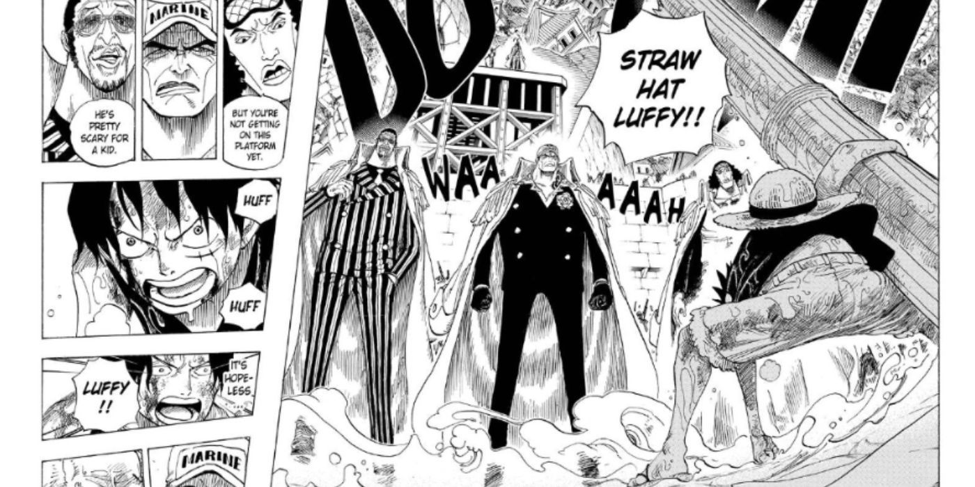 One Piece: 10 Most Dramatic Battles Across The Entire Manga