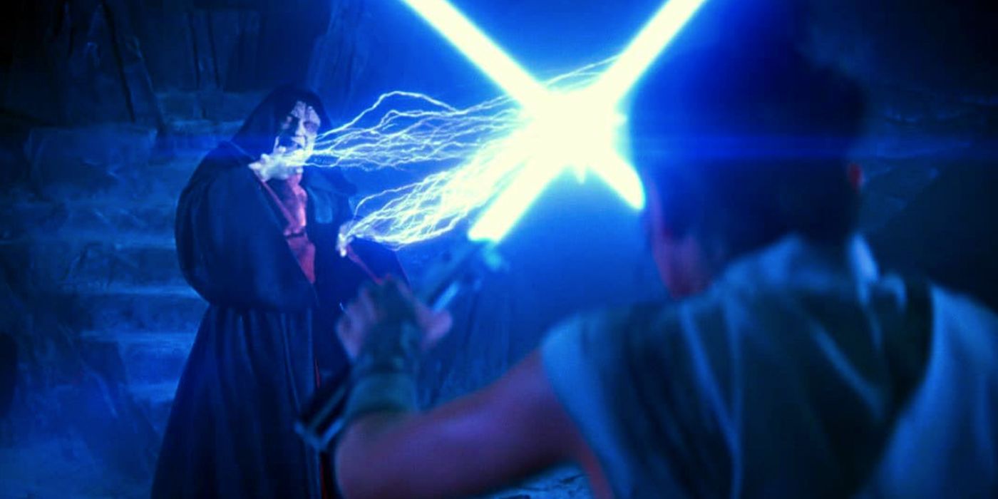 Sidious vs Rey in rise of skywalker.