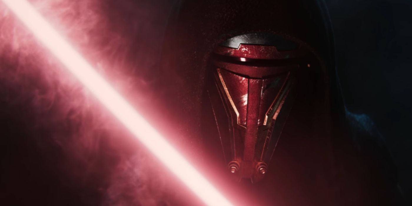 Darth Revan in upcoming Knights of the Old Republic remake.