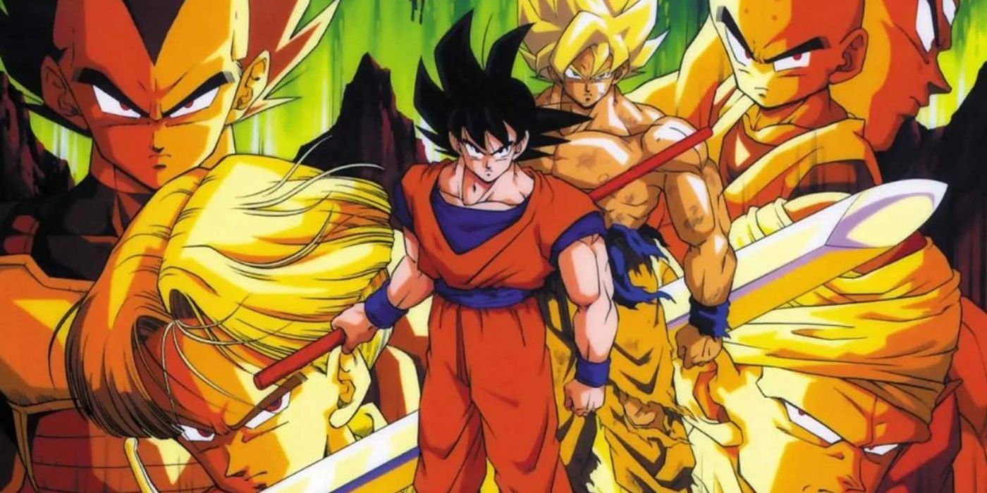 Dragon Ball Z poster.