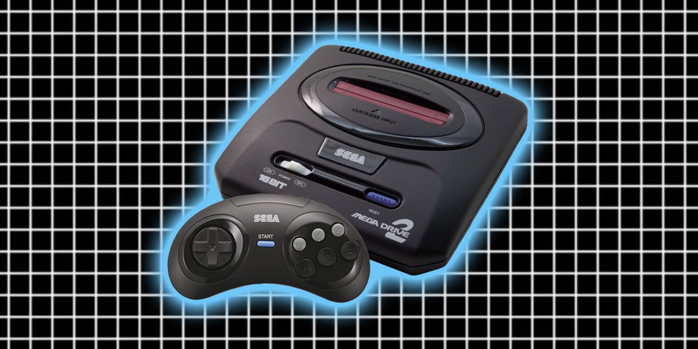 Sega Mega Drive 2 Cover